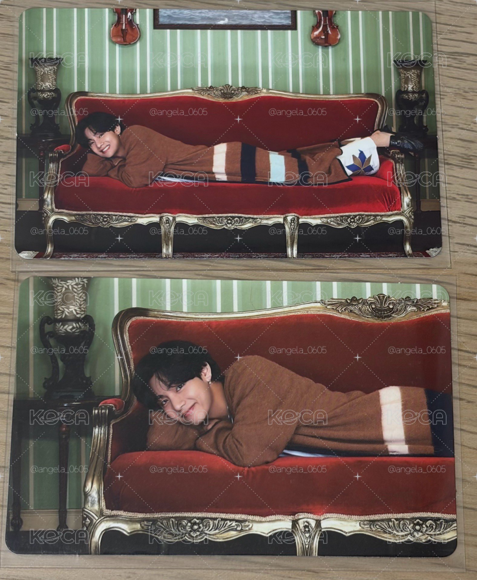 BTS BE 專輯小卡