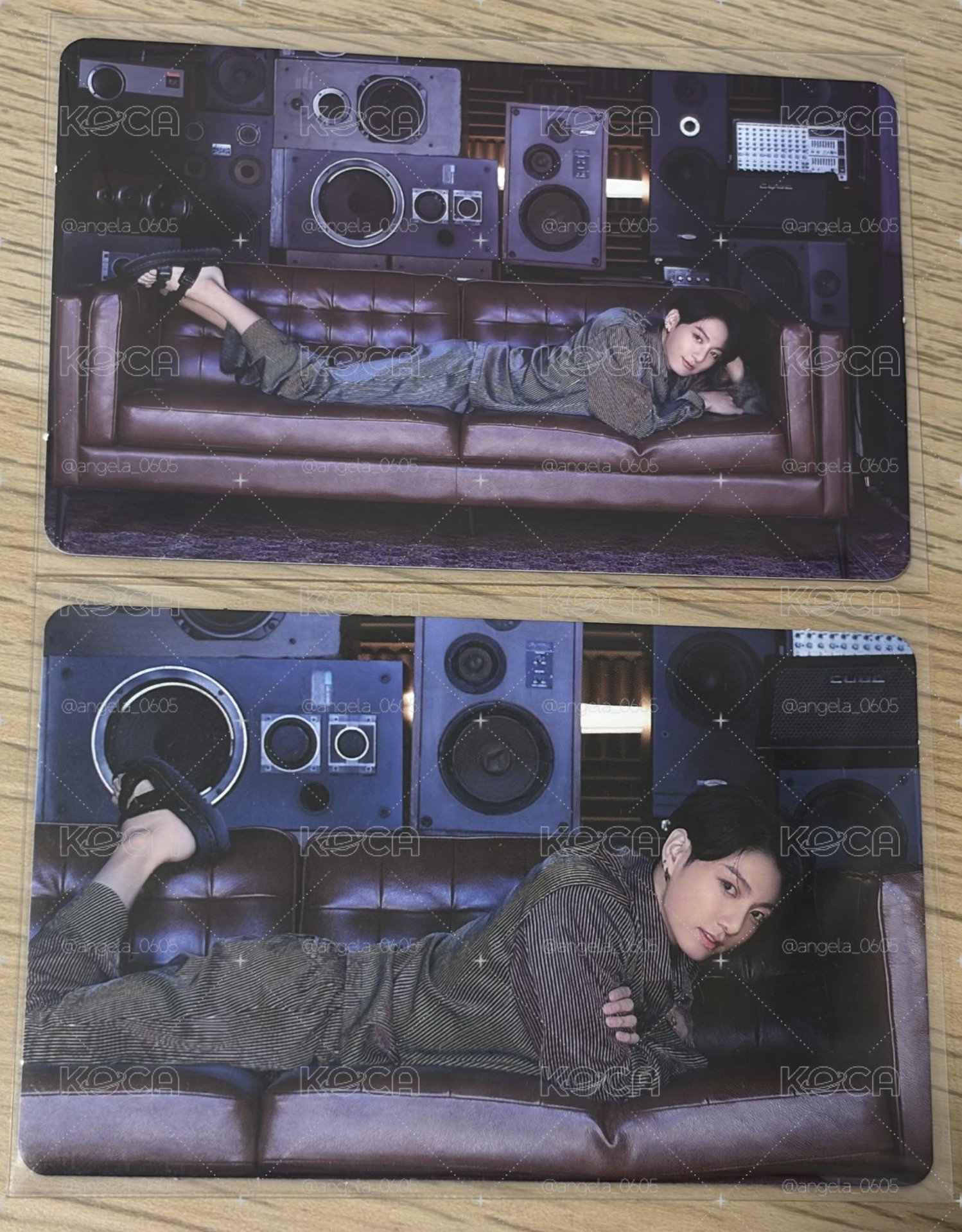 BTS BE 專輯小卡