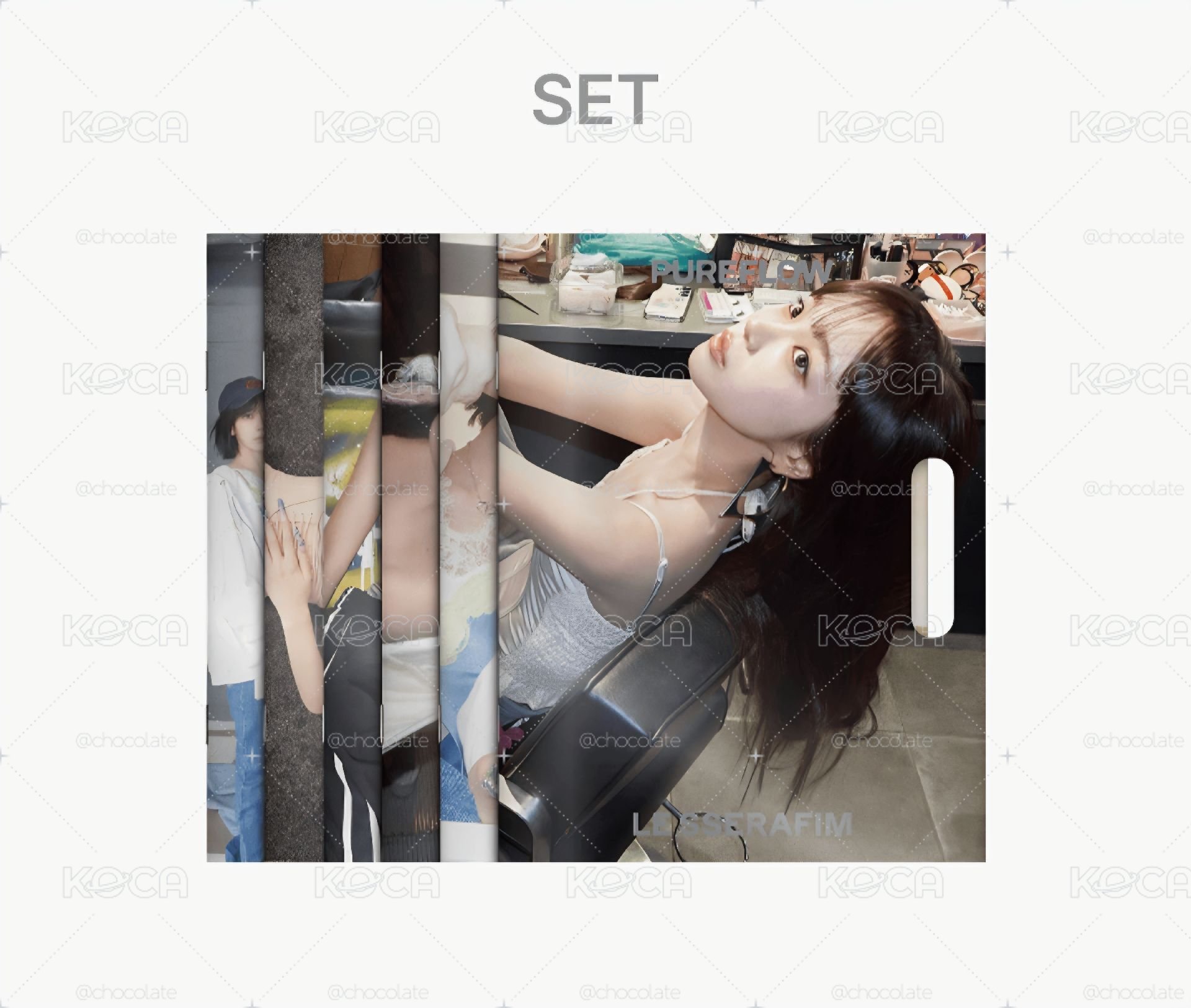 現貨 LE SSERAFIM 正規二 未拆單封