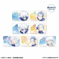 萬代 PREMIUM BANDAI 徽章 咒術迴戰 懷玉·玉折 彩光閃亮徽章卡片組