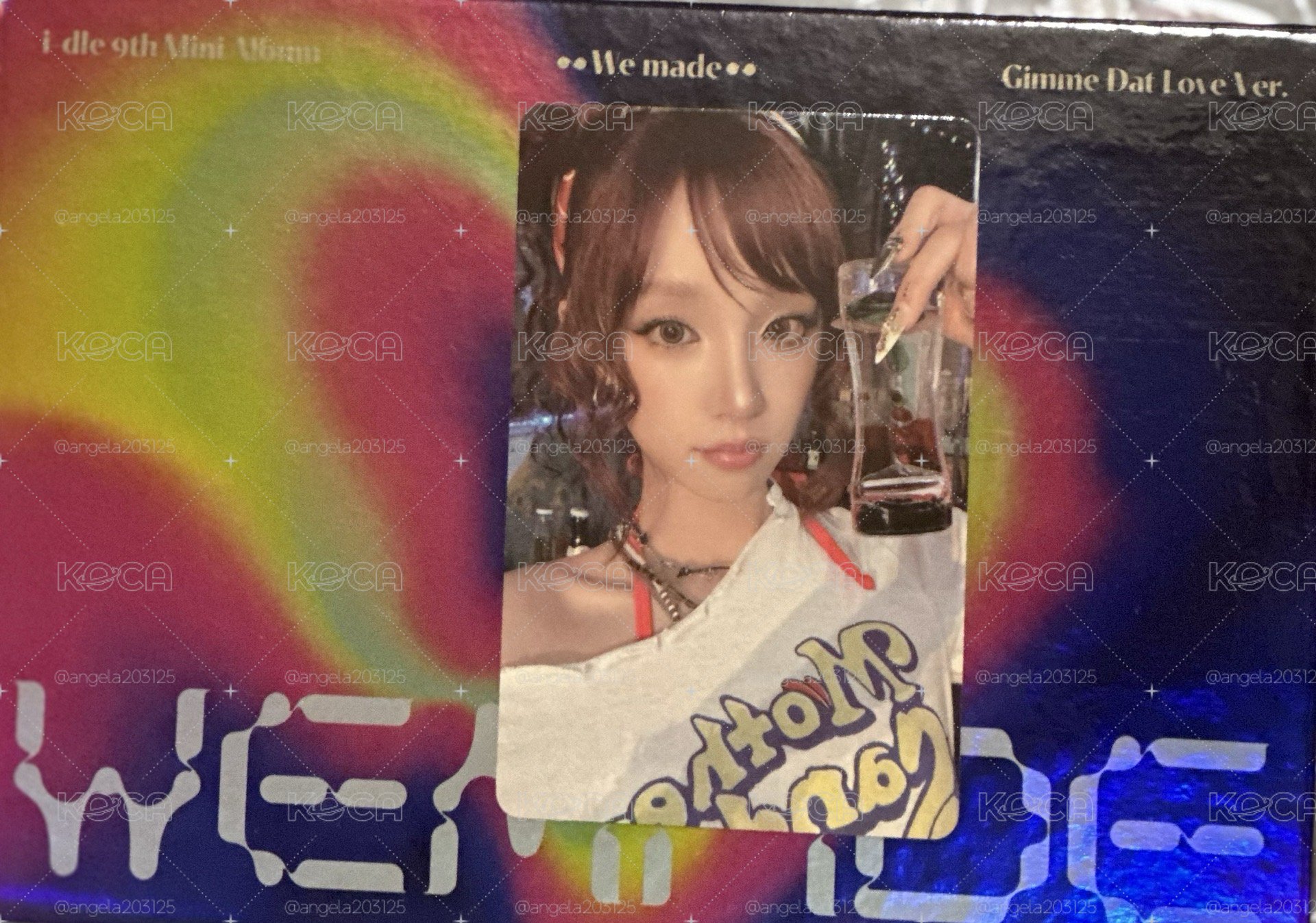 i-dle We made POCA全專