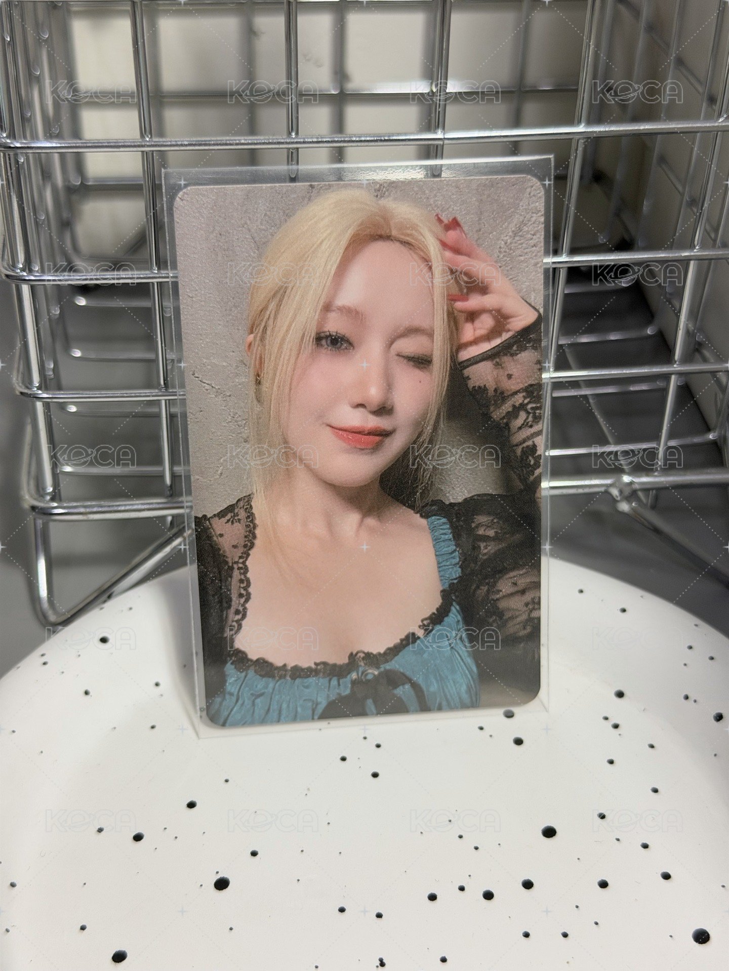 眨眼
