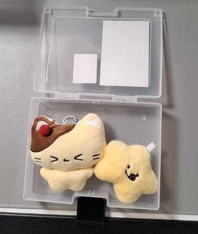 透明收納盒～
