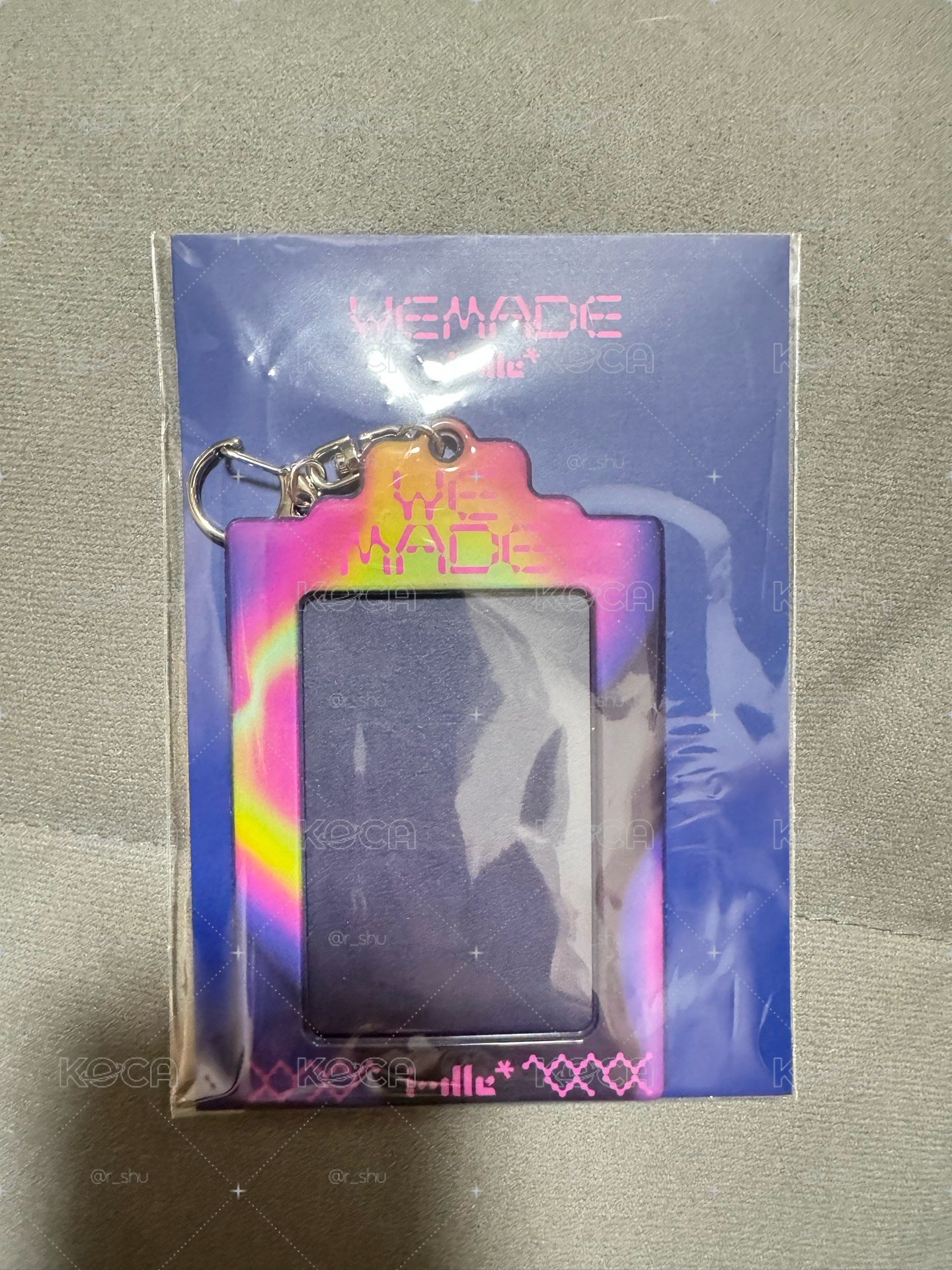 迷九快閃卡套 無小卡！