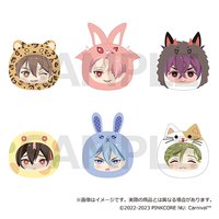 動物頭套 動物頭套玩偶 A box