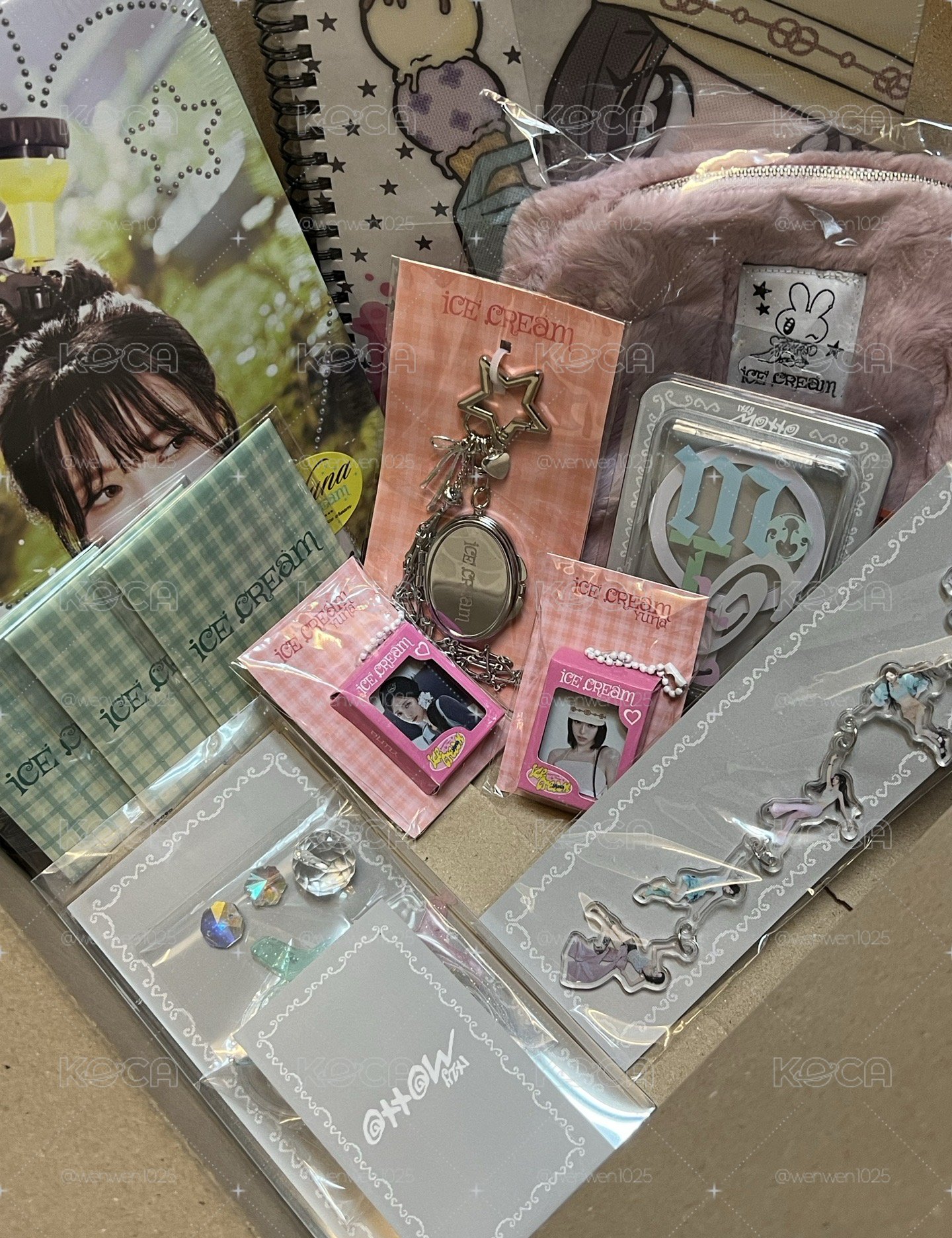 ITZY YUNA福袋