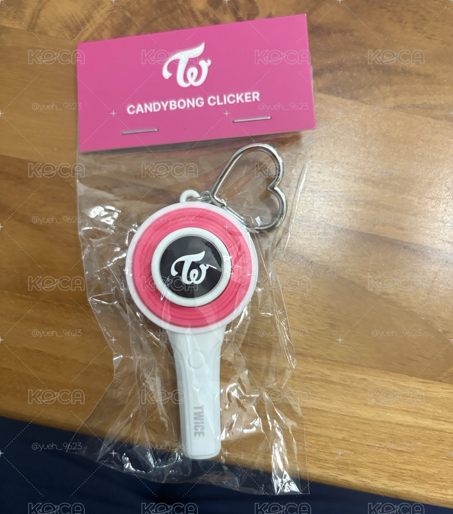 TWICE 小手燈吊飾