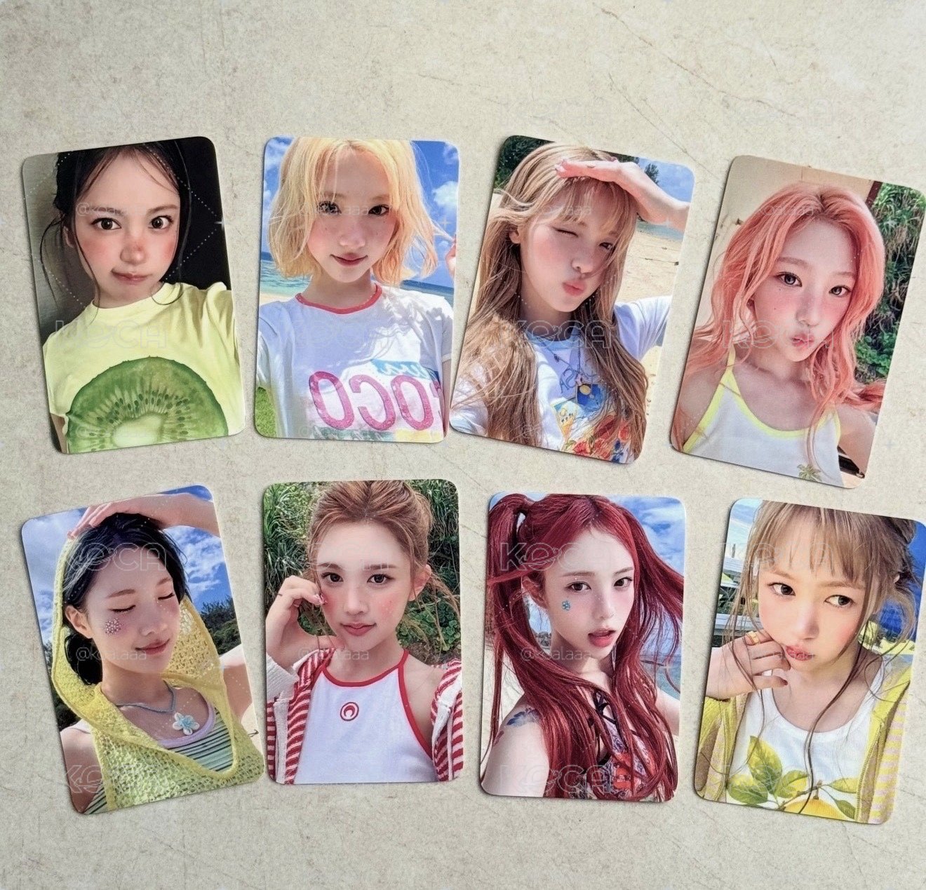 H2H sw快閃幸運卡 Jiwoo Stella Ian
