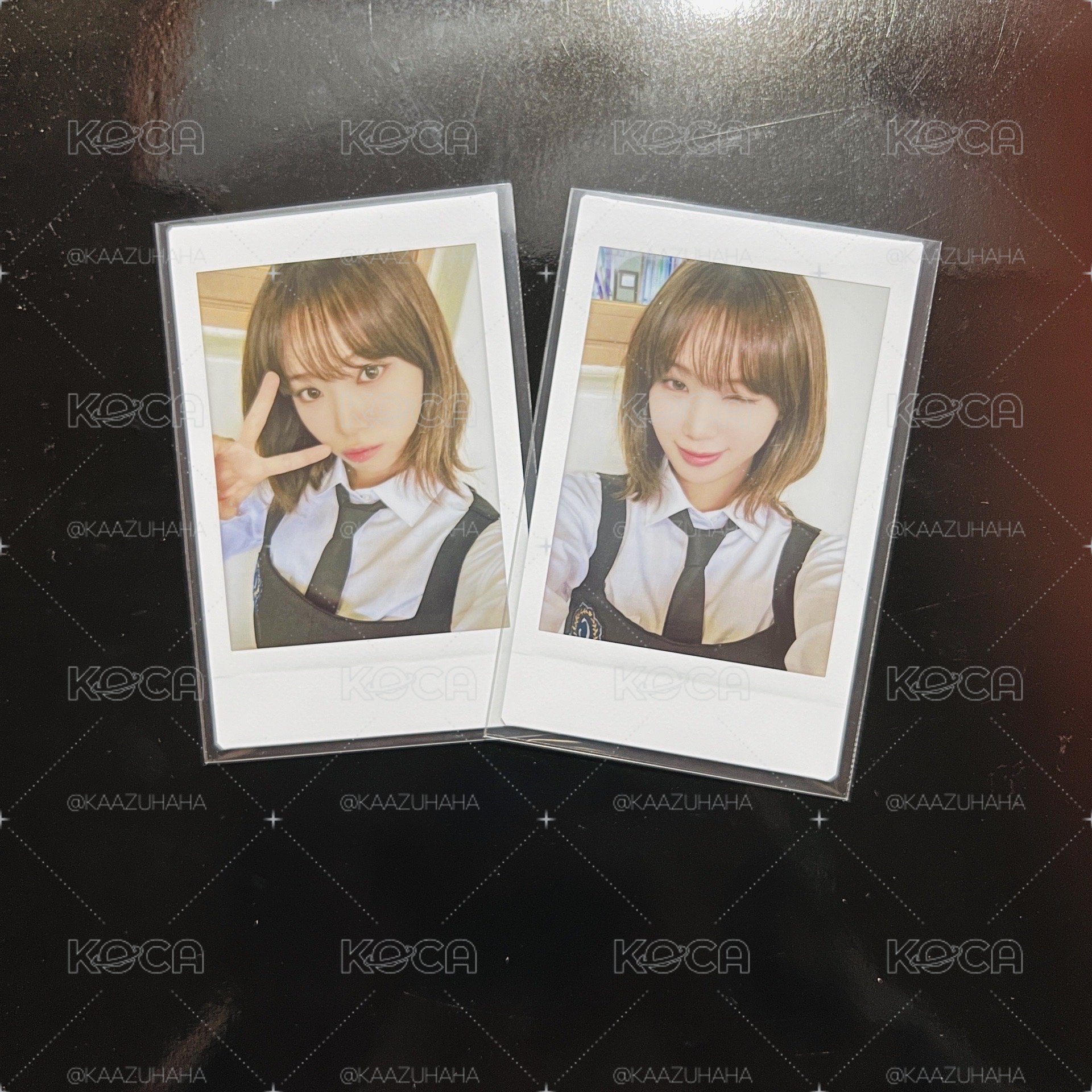 School Days 隨機拍 兩張一組