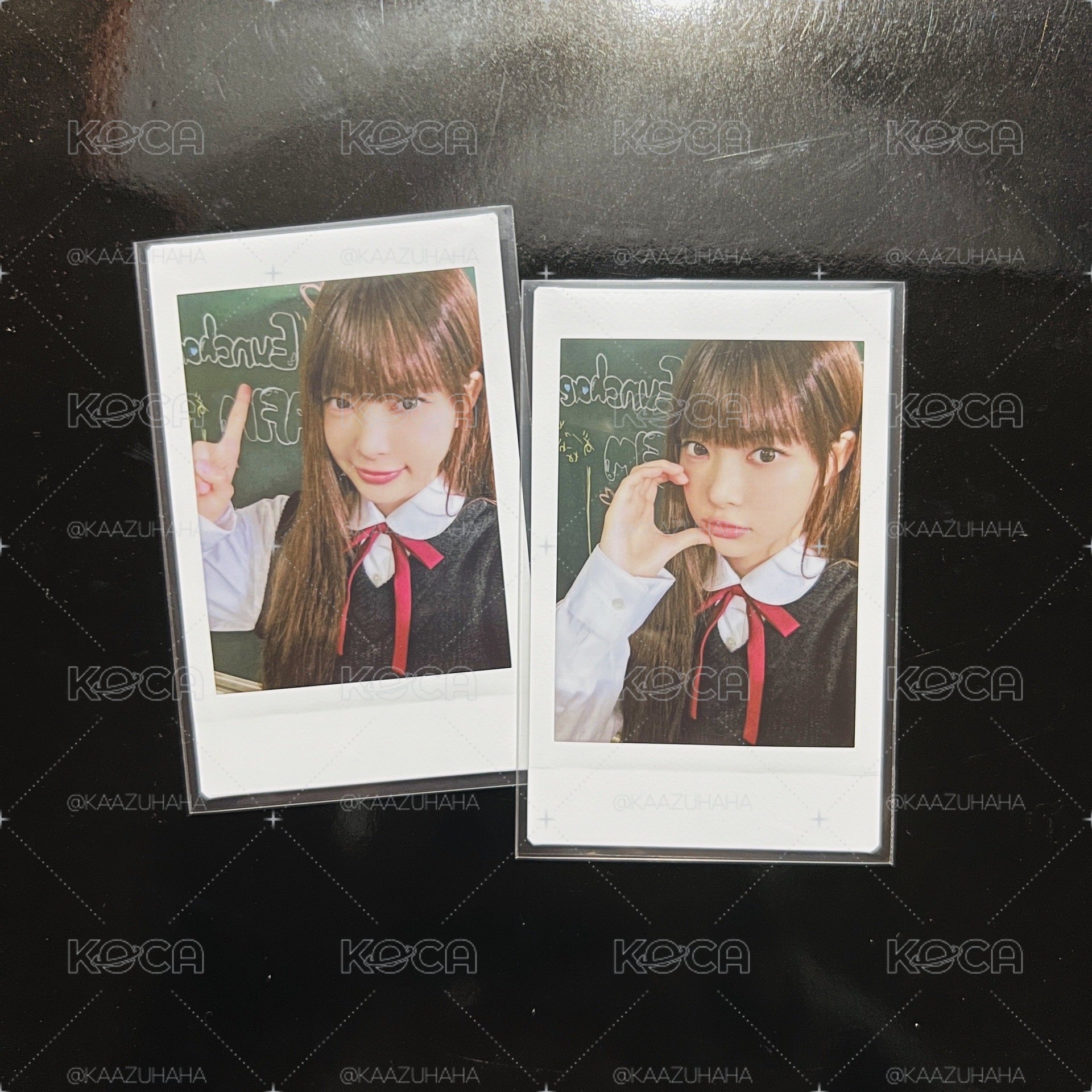 School Days 隨機拍 兩張一組