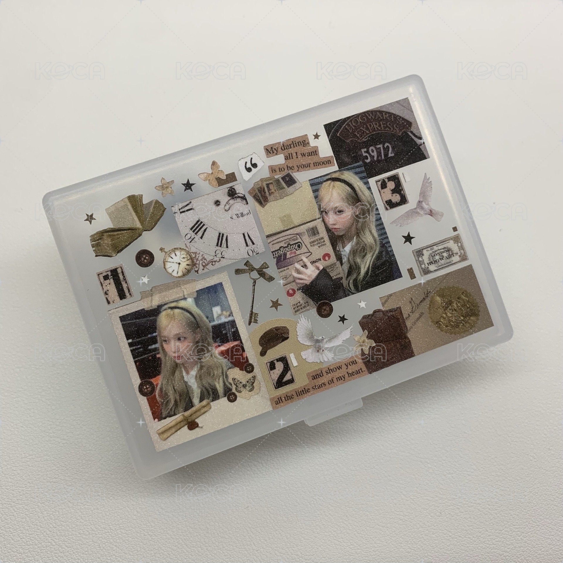 復古風金冬天