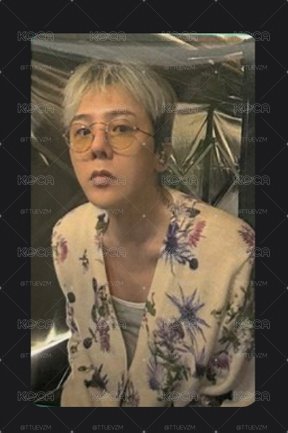 GD 首爾安可DAY2 ZONE卡