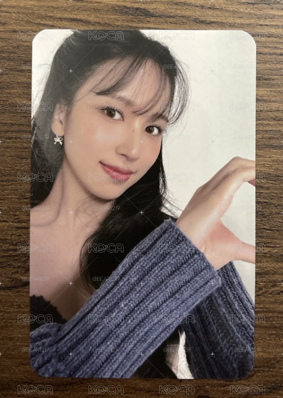 MINA💚比心幸運卡
