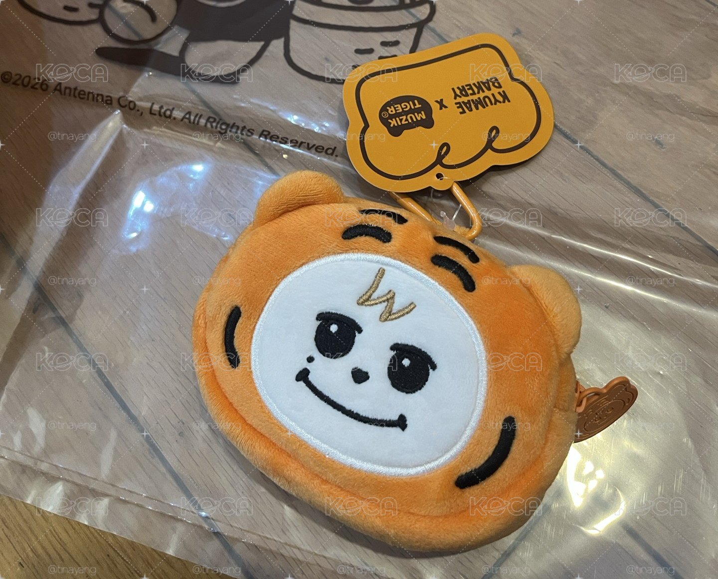 台灣圭咩臉零錢包