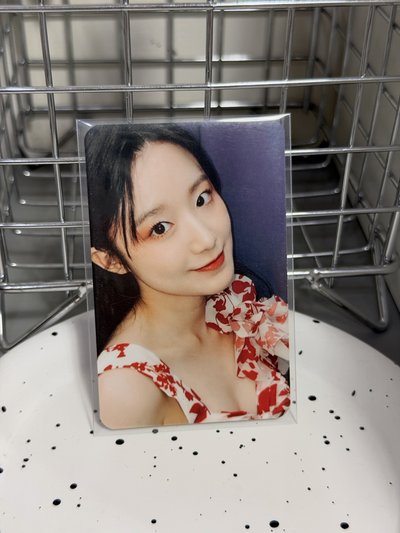 I BURN 花版專卡 舒華