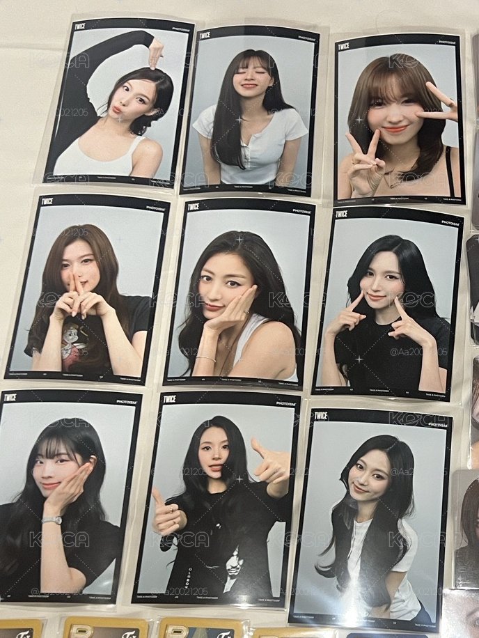 TWICE 貼紙