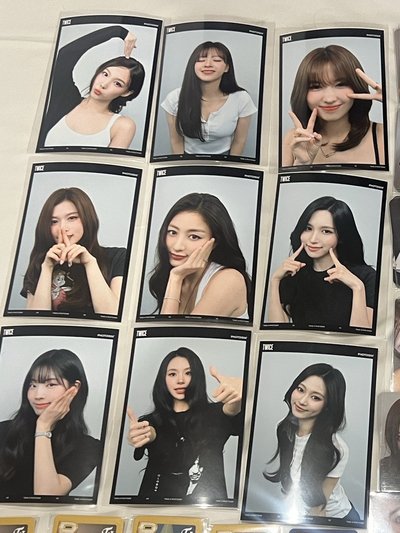 TWICE 貼紙