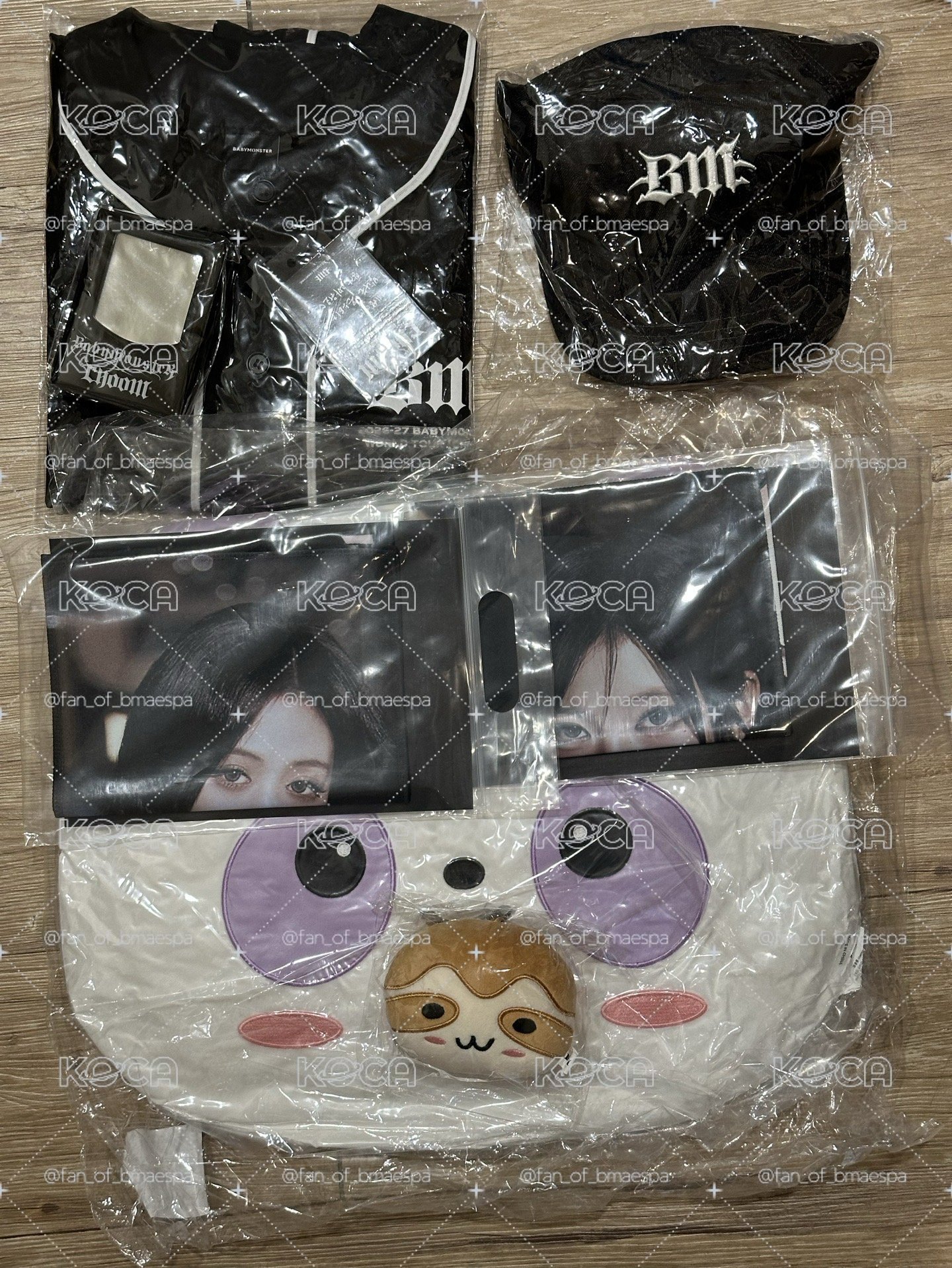［現貨］寶怪 CHOOM 韓國場週 快閃 商品
