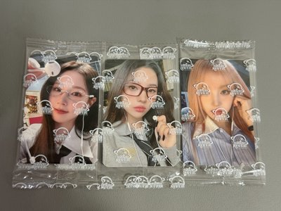 I SWAY 耳機 特典卡 薇娟 小娟 雨琦
