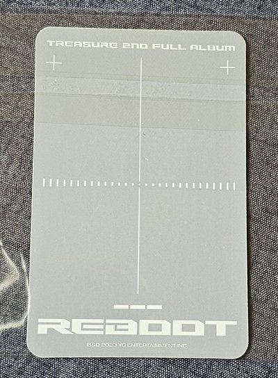 TREASURE REBOOT YOON JAEHYUK🦁