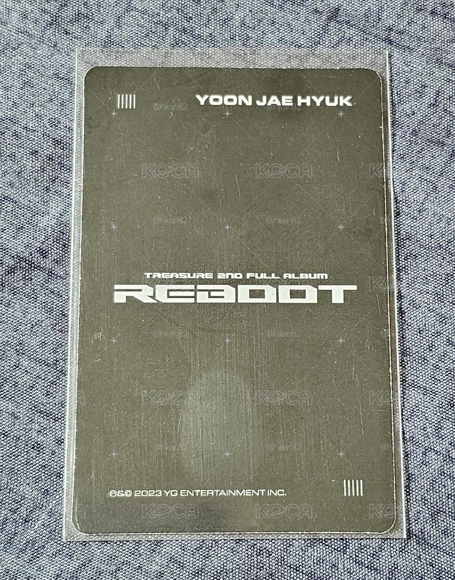 TREASURE REBOOT YOON JAEHYUK🦁