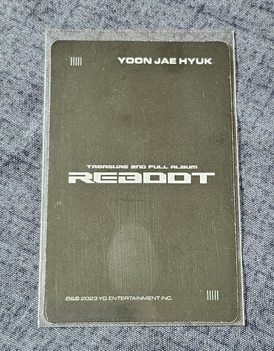 TREASURE REBOOT YOON JAEHYUK🦁