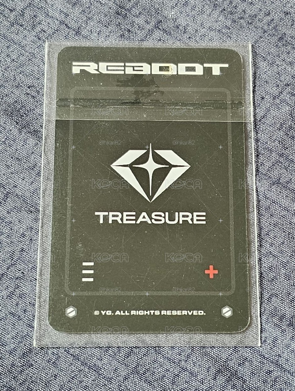 TREASURE REBOOT YOON JAEHYUK🦁