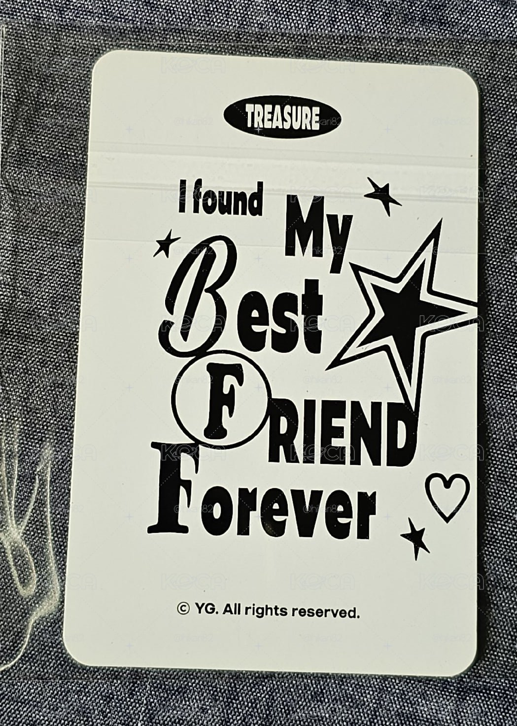 TREASURE BEST FRIEND FOREVER YOON JAEHYUK 🦁