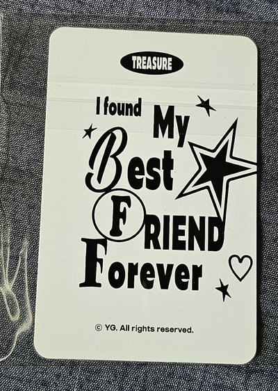 TREASURE BEST FRIEND FOREVER YOON JAEHYUK 🦁