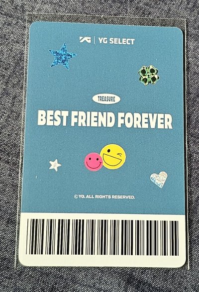 TREASURE BEST FRIEND FOREVER YOON JAEHYUK 🦁