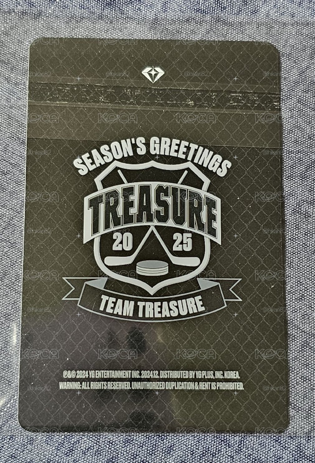 TREASURE 2025 SEASON’S GREETINGS YOON JAEHYUK 🦁