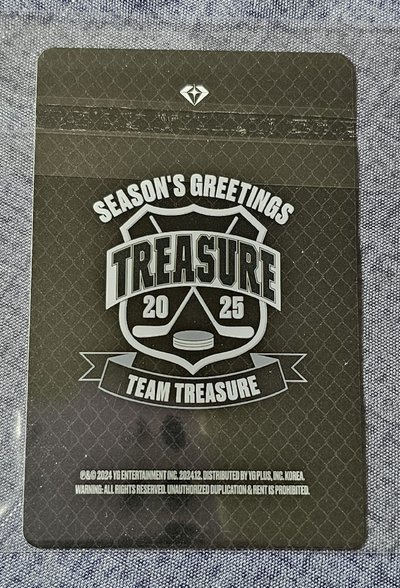 TREASURE 2025 SEASON’S GREETINGS YOON JAEHYUK 🦁
