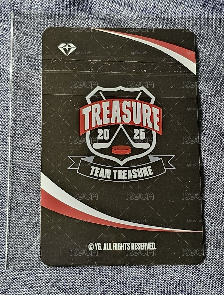 TREASURE 2025 SEASON’S GREETINGS YOON JAEHYUK 🦁