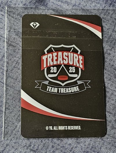 TREASURE 2025 SEASON’S GREETINGS YOON JAEHYUK 🦁