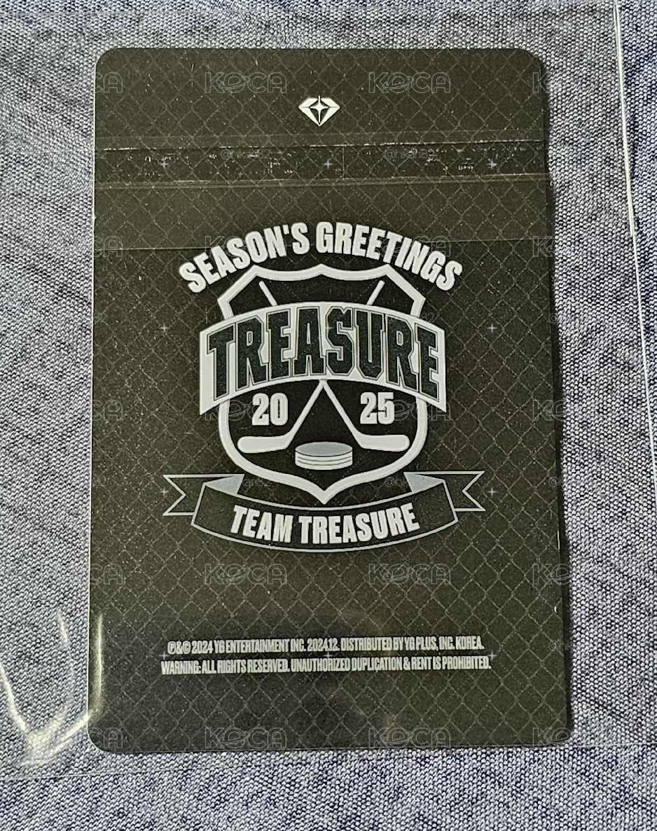 TREASURE 2025 SEASON’S GREETINGS YOON JAEHYUK 🦁
