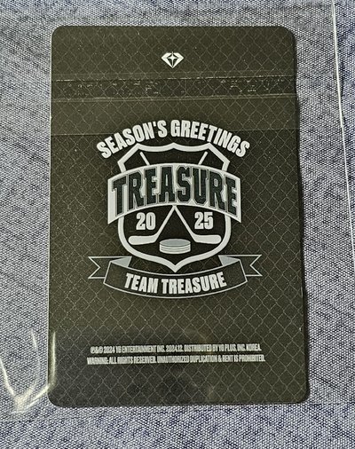TREASURE 2025 SEASON’S GREETINGS YOON JAEHYUK 🦁