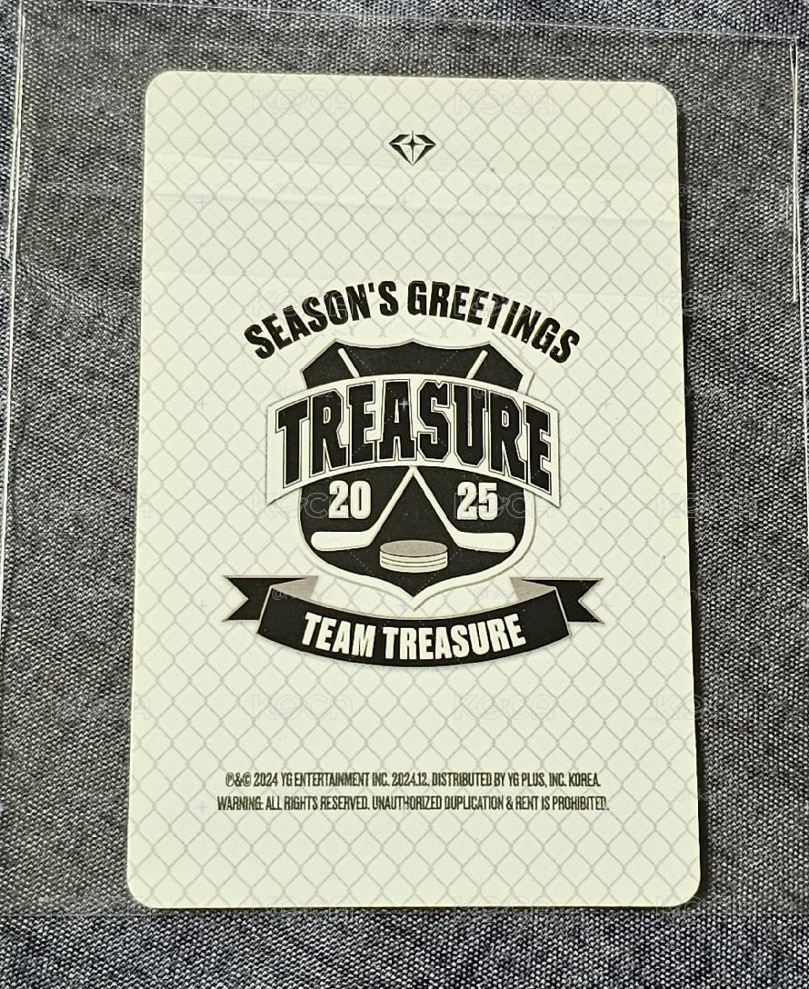 TREASURE 2025 SEASON’S GREETINGS YOON JAEHYUK 🦁