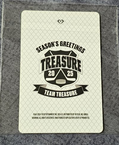 TREASURE 2025 SEASON’S GREETINGS YOON JAEHYUK 🦁
