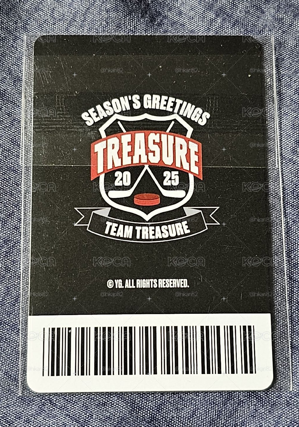 TREASURE 2025 SEASON’S GREETINGS DOYOUNG 🐰