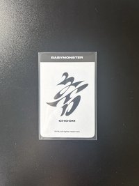 춤 (CHOOM) 香港/上海/廣州/洛杉磯/新加坡 共通 滿額卡（卡面痕跡） 