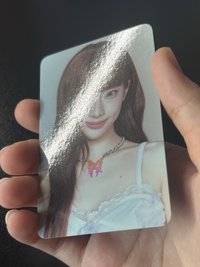 춤 (CHOOM) yg wvs k4 el 通用官拍 特典卡 B ver.（卡面刮痕）