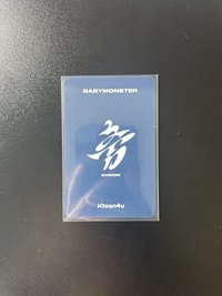 춤 (CHOOM) yg wvs k4 el 通用官拍 特典卡 B ver.（卡面刮痕）