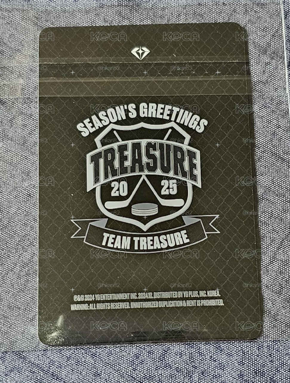 TREASURE 2025 SEASON’S GREETINGS DOYOUNG 🐰