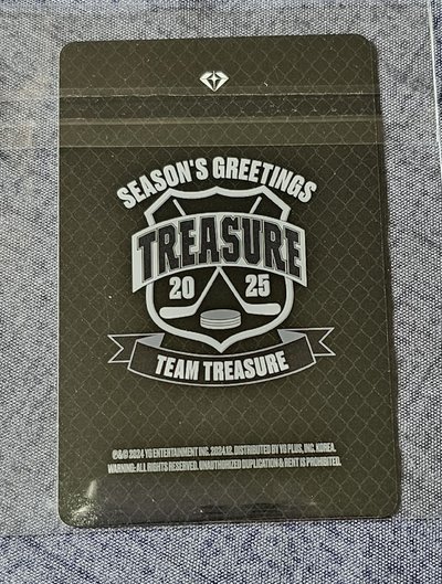 TREASURE 2025 SEASON’S GREETINGS DOYOUNG 🐰