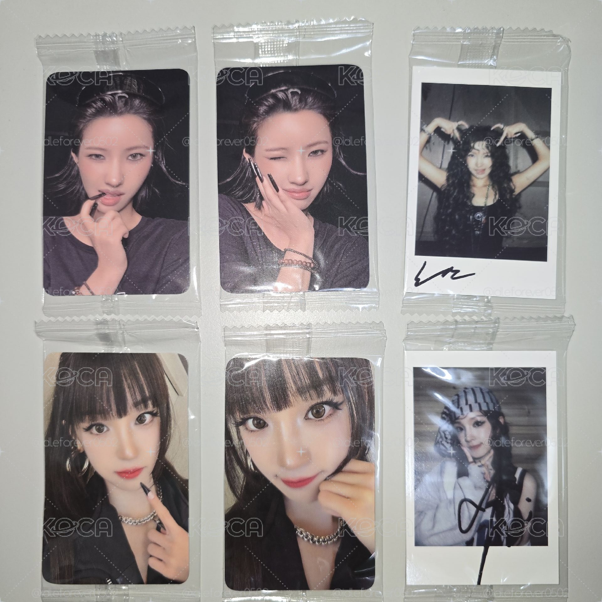 i-dle 迷九 We Made K4 1.0特典卡