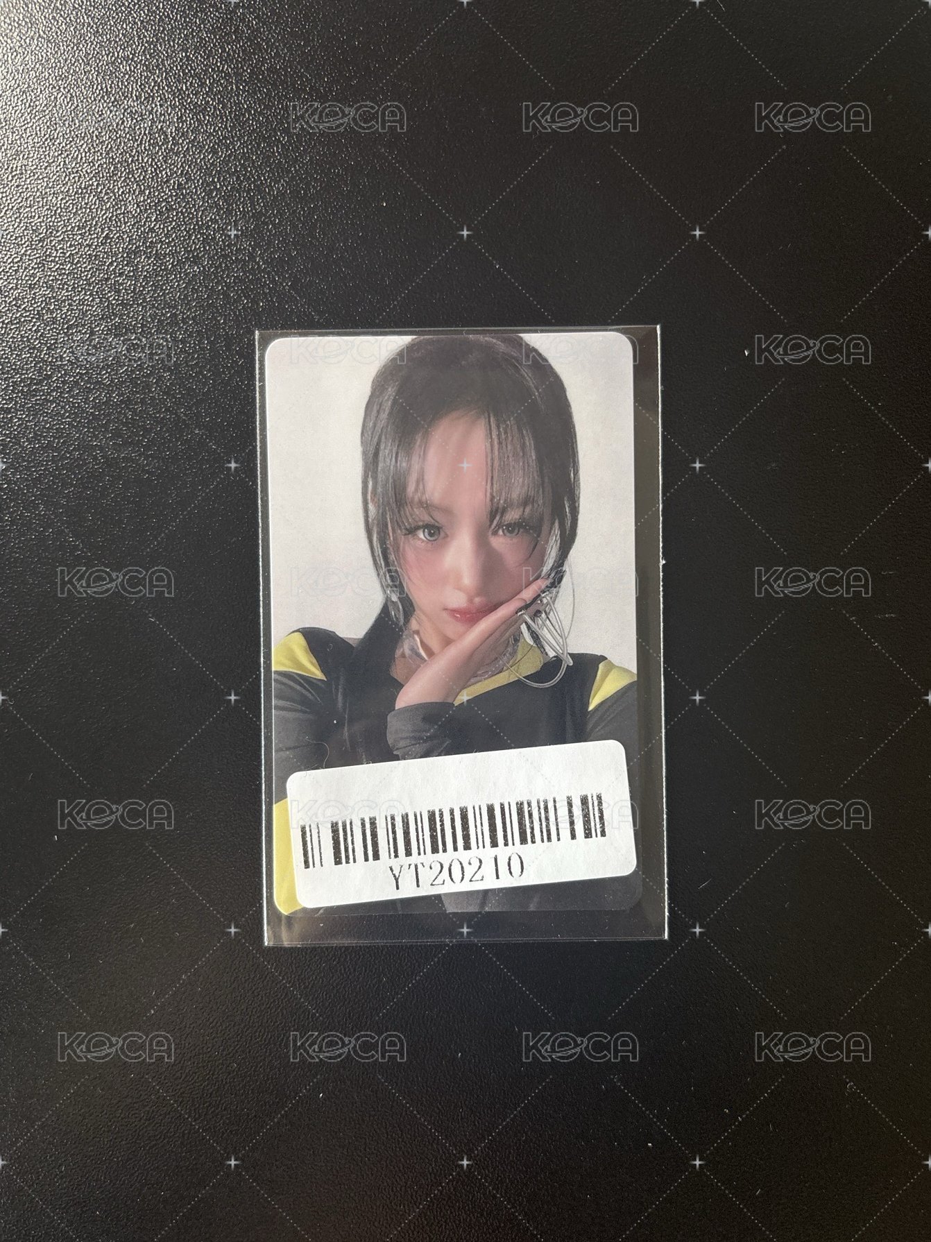 춤 (CHOOM) kms 特典卡 中背（原包裝出貨）