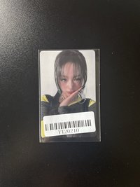 춤 (CHOOM) kms 特典卡 中背（原包裝出貨）
