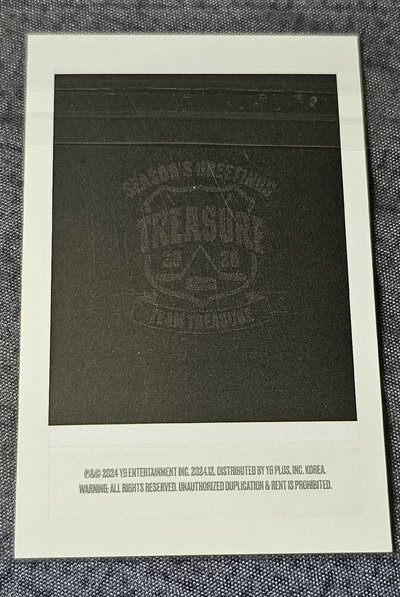 TREASURE 2025 SEASON’S GREETINGS DOYOUNG 🐰