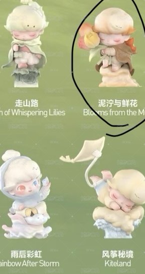 泥濘與鮮花