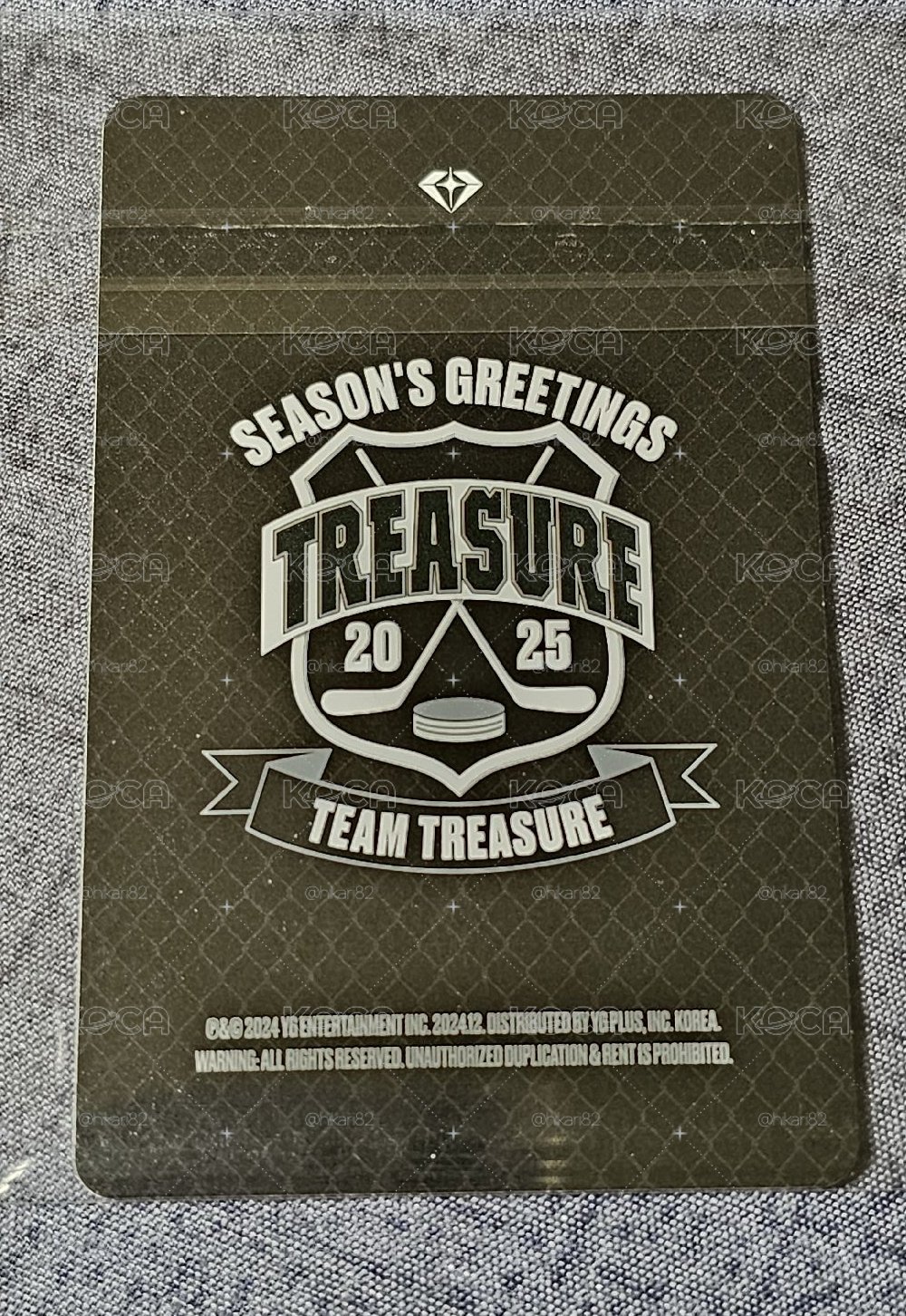 TREASURE 2025 SEASON’S GREETINGS DOYOUNG 🐰